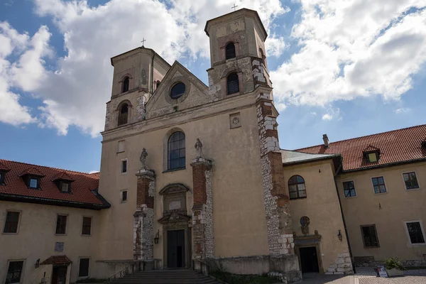 Benedictine Abbey Tyniec Poland — Stock Photo, Image