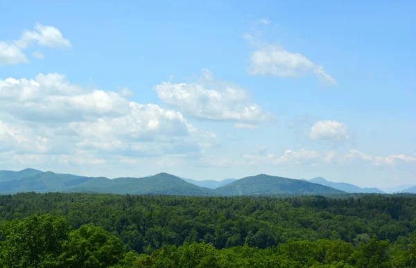 Asheville North Carolina Górach — Zdjęcie stockowe