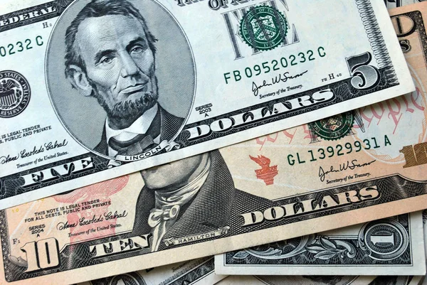 Dollars United States America — Stock Photo, Image