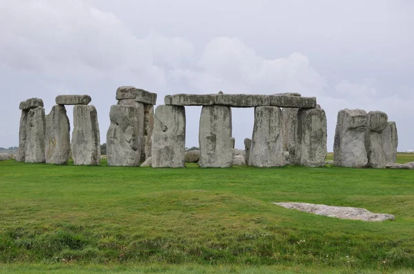 Bela Vista Stonehenge Inglaterra Reino Unido — Fotografia de Stock