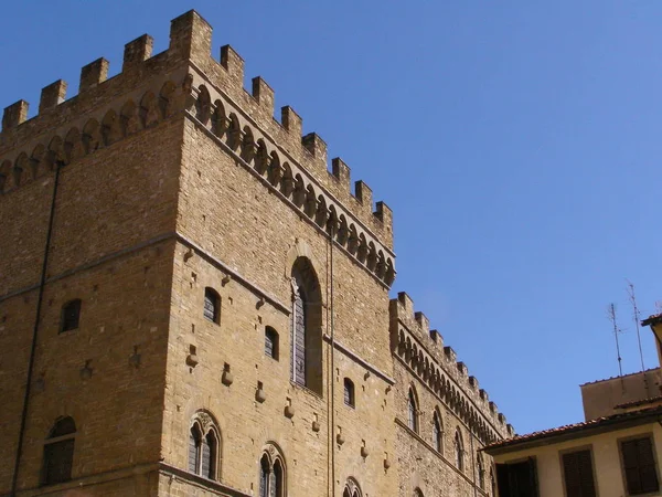 Vista Antigua Arquitectura Ciudad Florencia Italia — Foto de Stock