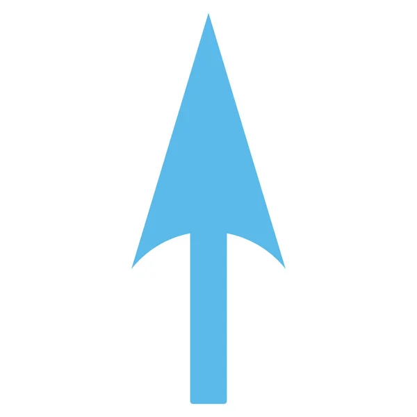 Arrow Axis Icon Dari Primitive Set Simbol Datar Yang Terisolasi — Stok Foto