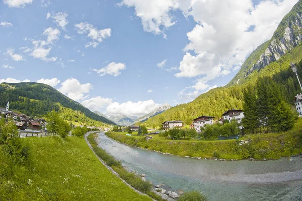 Vallée Coeur Des Dolomites Italie — Photo
