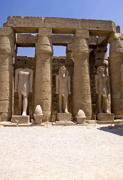 Bild Des Tempels Von Luxor Luxor Ägypten — Stockfoto