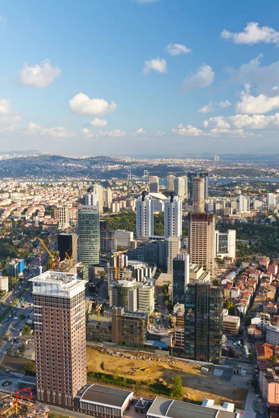 Панорамный Вид Архитектуру Стамбула Турция — стоковое фото