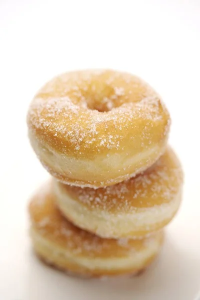 Doce Delicioso Saboroso Donuts — Fotografia de Stock