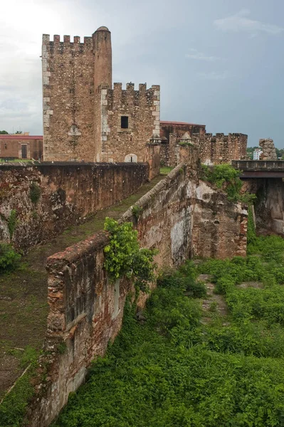 Torre Homenaje Fortalezza Ozama Santo Domingo República Dominicana — Foto de Stock