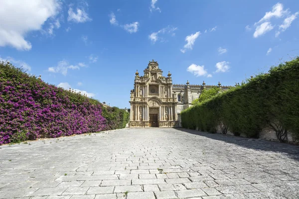 Klasztoru Cartuja Jerez Frontera Hiszpania Charterhouse — Zdjęcie stockowe