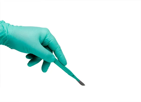 Medical Scalpel Surgical Procedure — Stock Photo, Image