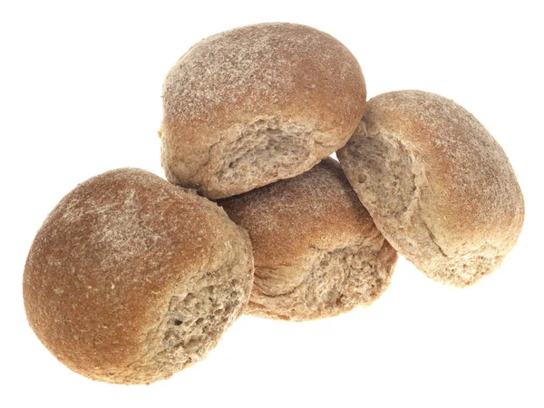 Brown Wholemeal Bread Rolls — Stock Photo, Image