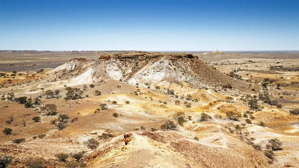 Uma Imagem Dos Grandes Breakaways Coober Pedy Austrália — Fotografia de Stock