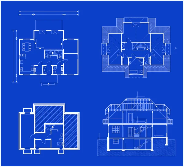 Modelo Para Diseño Edificios — Foto de Stock