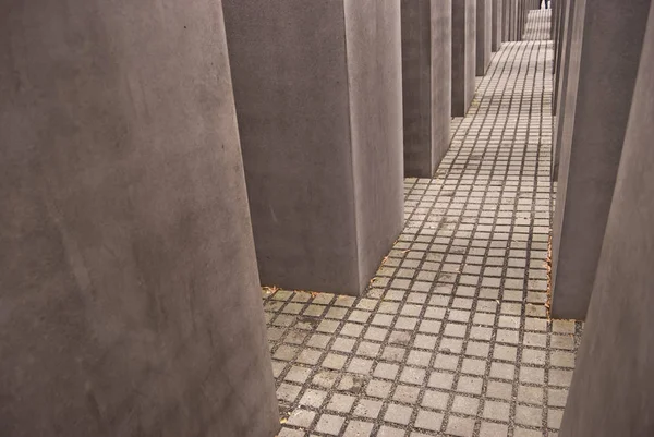 Detail Der Holocaust Gedenkstätte Berlin — Stockfoto