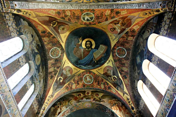 Iglesia Samsonovskja Poltava Ucrania — Foto de Stock
