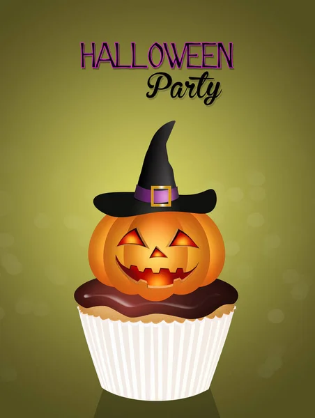 Illustration Halloween Party — Stock Photo, Image