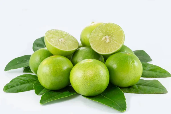 Lime Citron Vit — Stockfoto