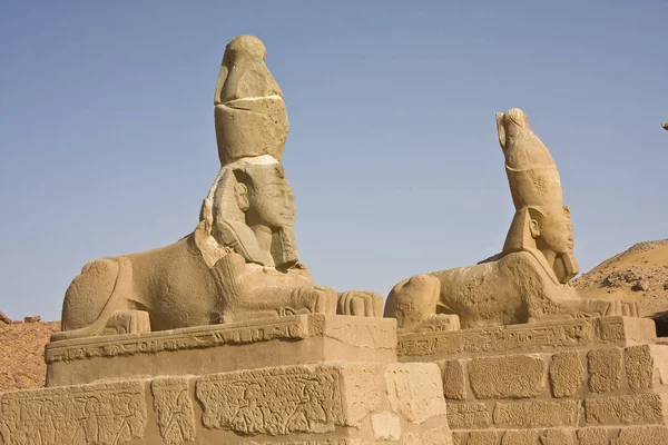 Detalhes Arte Egípcia Exemplo Arte Dos Faraós — Fotografia de Stock