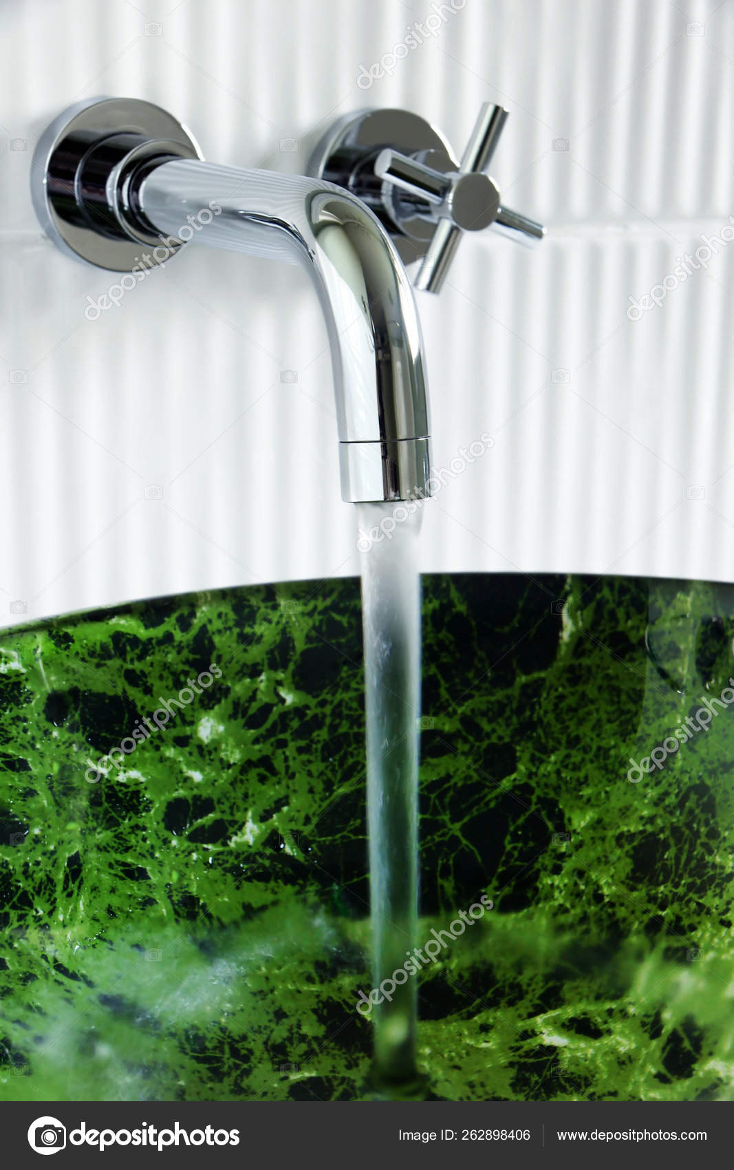 fake water faucet