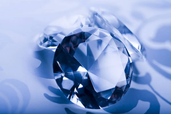 Diamond Gem Φωτεινό Πολύχρωμο Έννοια Τόνο — Φωτογραφία Αρχείου