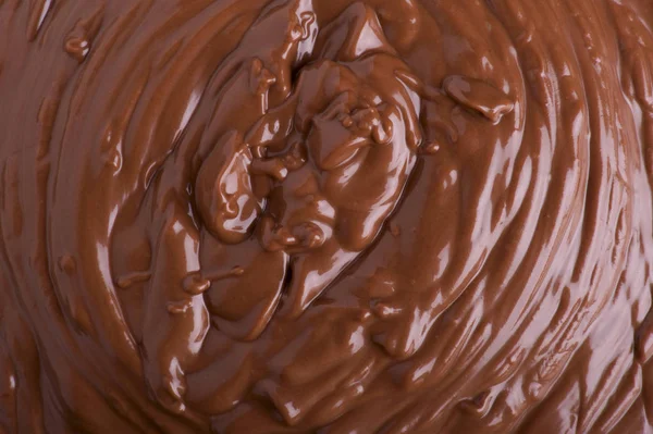 オブジェクト白 食品チョコレートをクローズ アップ — ストック写真