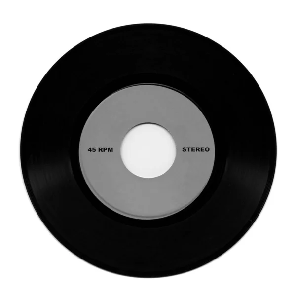 Vinyl Muziek Opnemen Opname Ondersteuning — Stockfoto