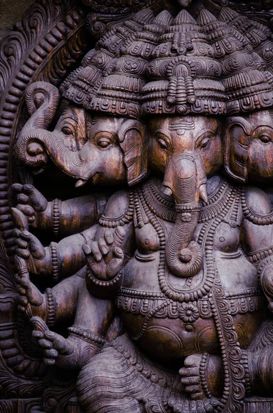 Közelről Ganesha — Stock Fotó