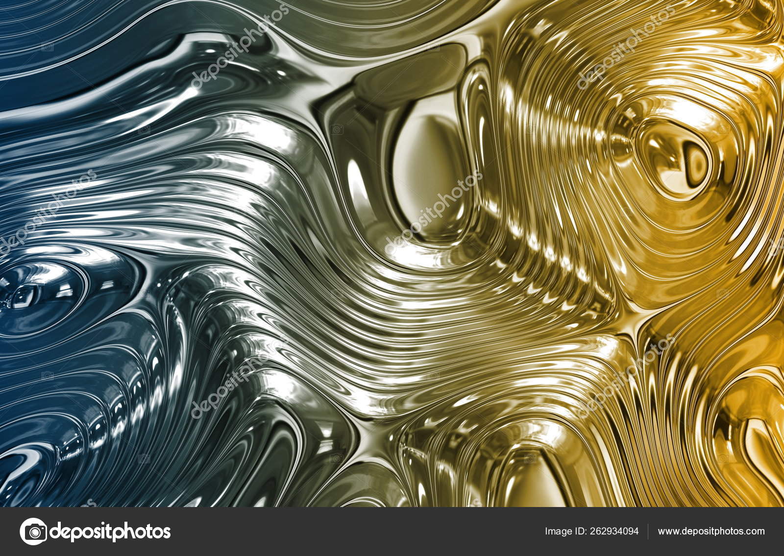 Clean Gold Texture Background Illustration Stock Photo - Download