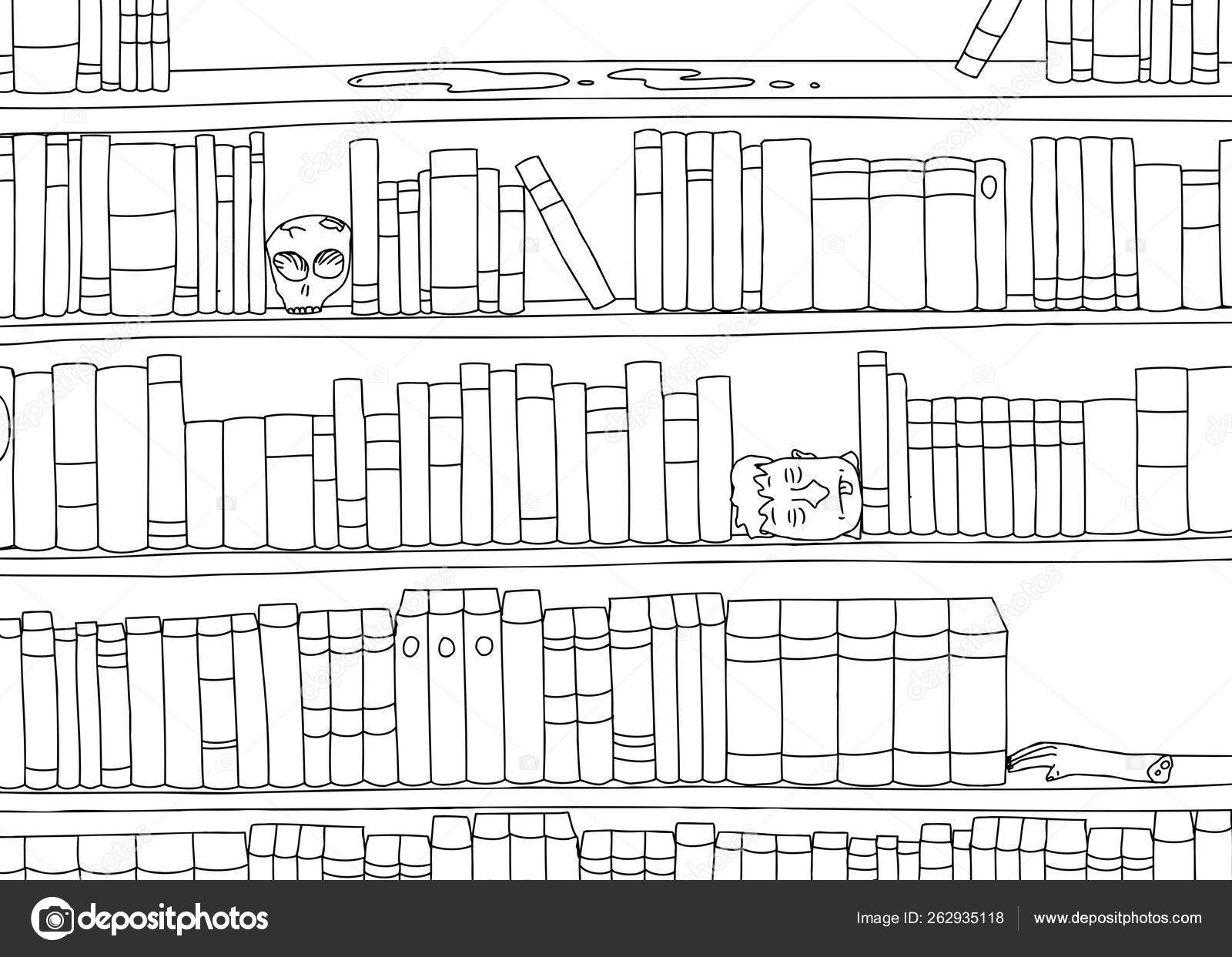 Newest For Bookshelf Cartoon Drawing Boudoir Paris Newest For Bookshelf Cartoon Drawing Boudoir Paris