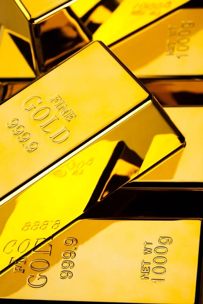 Finanzierungskonzept Münzen Und Gold — Stockfoto
