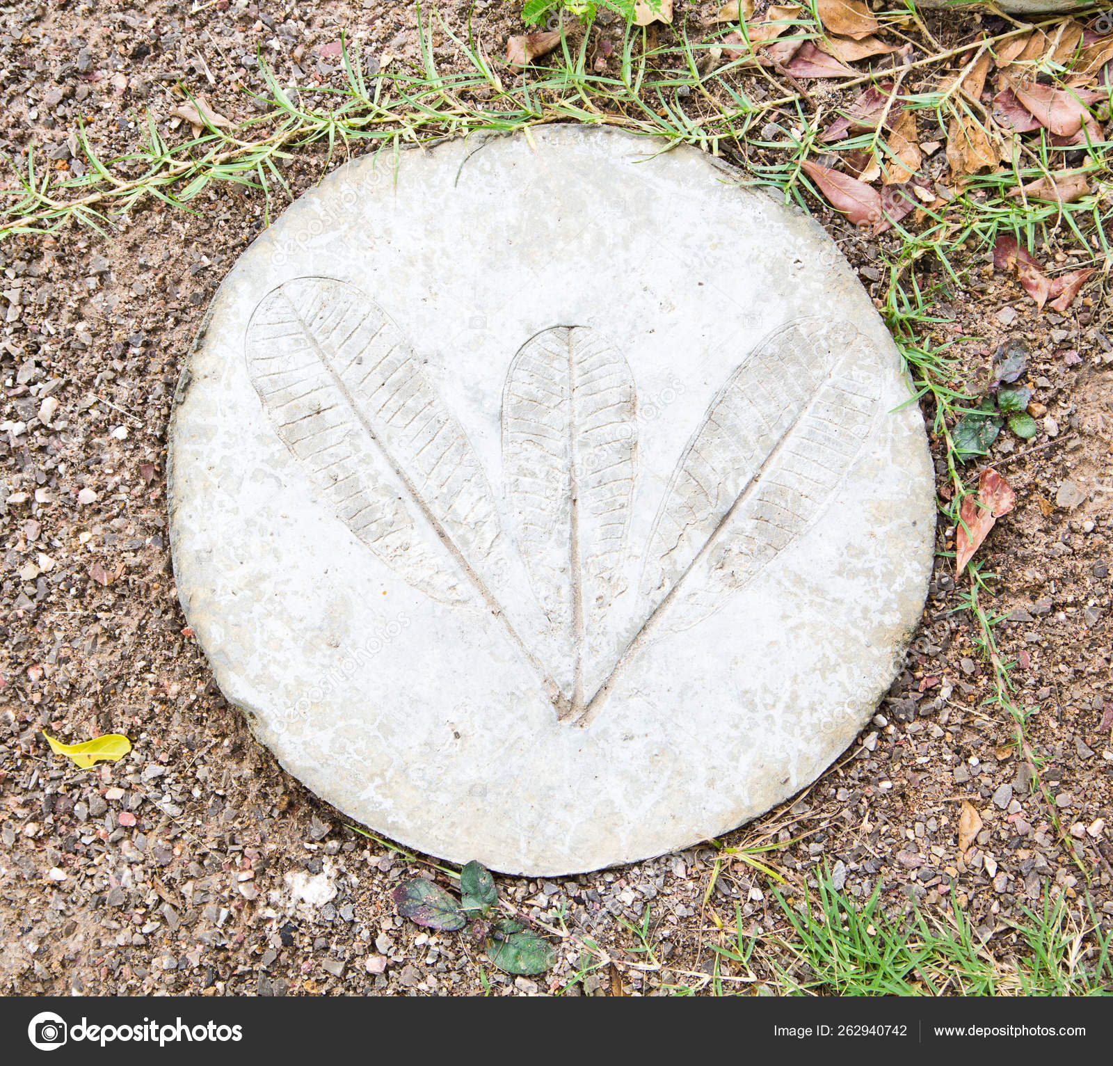 Garden Walk Path Thai Pattern Stock Photo by ©YAYImages 262940742