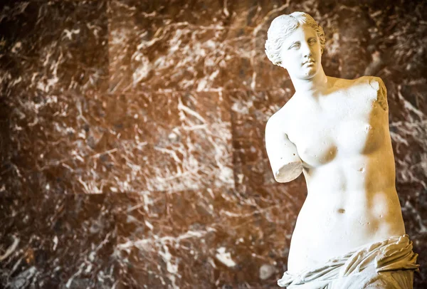 Szobor Görög Istennő Aphrodité Fedezte Fel Melos Sziget Milo Újgörög — Stock Fotó