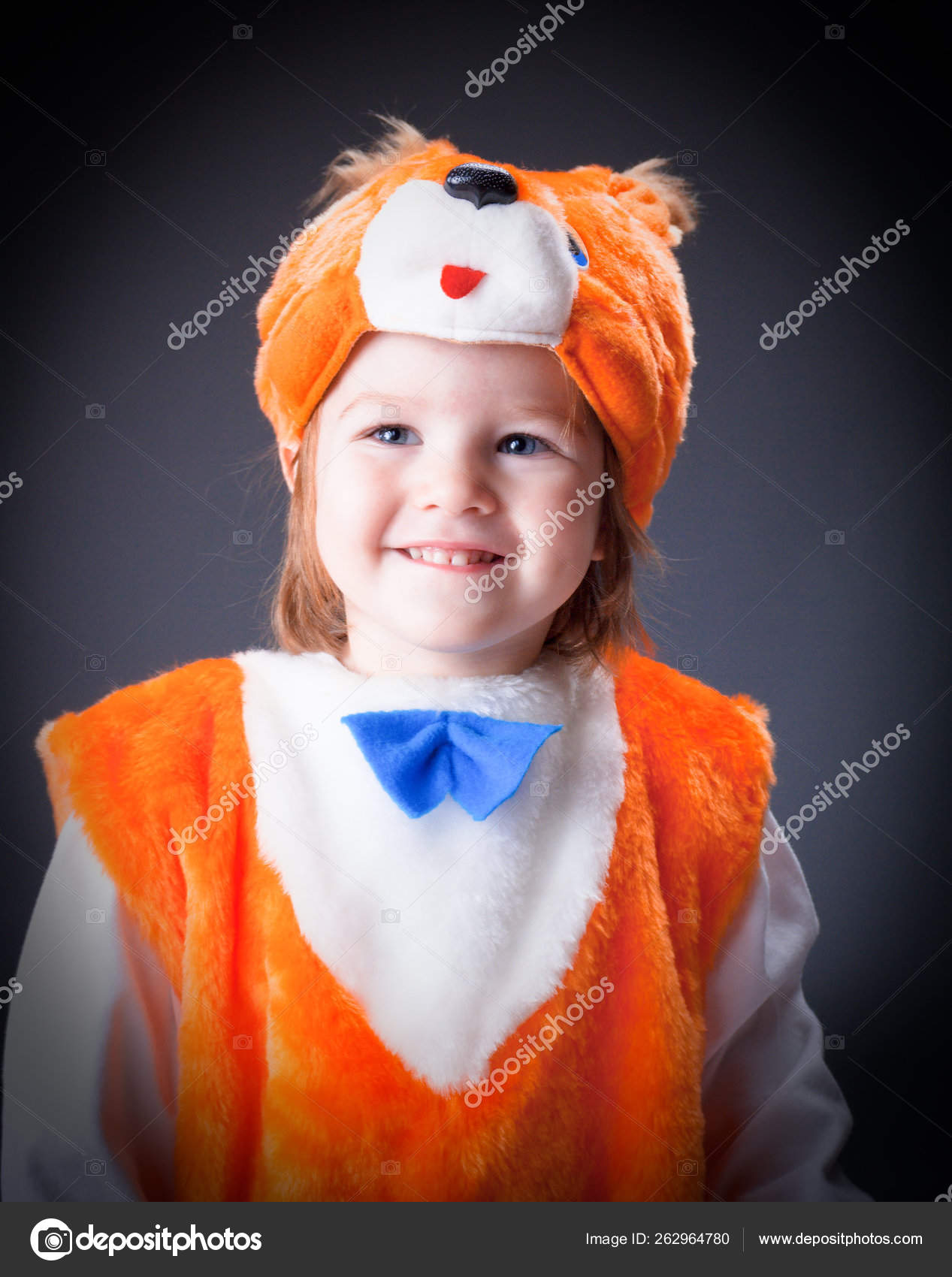baby fox suit
