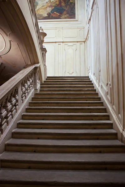 Interior Palacio Barroco Turín Italia — Foto de Stock