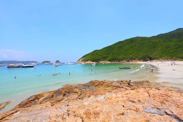 Playa Tropical Hong Kong — Foto de Stock