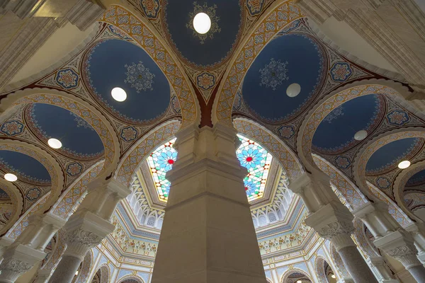 Interior View Orthodox Cathedral Sarajevo Night — Stock Photo, Image