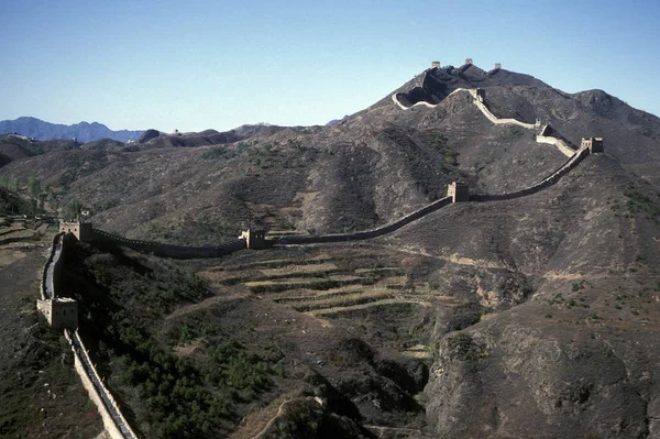 Great Wall City Beijing East China East Asia — Stock Photo, Image