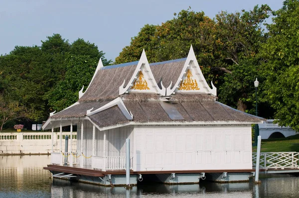 Casa Flotante Real Los Jardines Del Palacio Verano Bang Ayuttaya — Foto de Stock