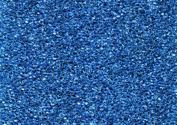 Blaue Schaumstoff Textur — Stockfoto