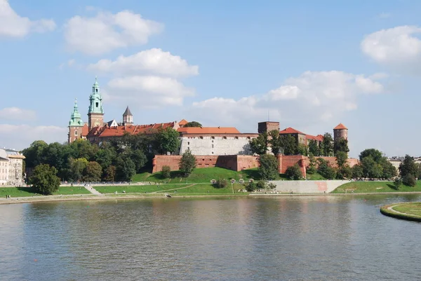 Château Wawel Cracovie Pologne Europe — Photo