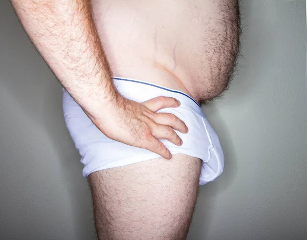 Bulge His Underwear Stock Photo by ©YAYImages 260556724
