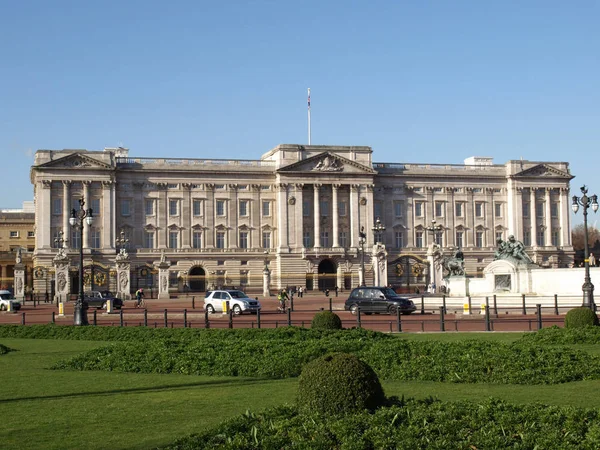Palacio Buckingham Residencia Real Londres Reino Unido —  Fotos de Stock
