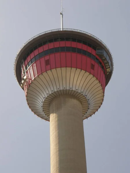 Πύργος Του Κάλγκαρι Στον Καναδά — Φωτογραφία Αρχείου