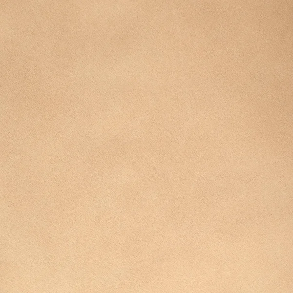 Primo Piano Sfondo Texture Pelle Beige — Foto Stock