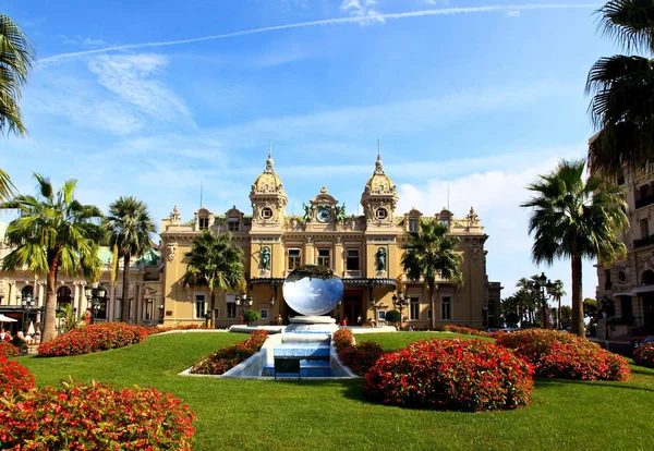 Gran Casino Monte Carlo Monaco —  Fotos de Stock