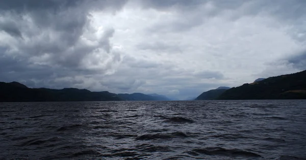 Lago Loch Ness Escócia Torurismo Terras Altas — Fotografia de Stock