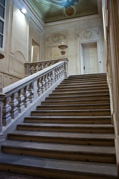 Interior Palacio Barroco Turín Italia —  Fotos de Stock