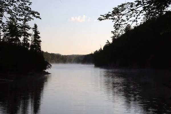 Photo Beau Paysage Typique Nord Américain — Photo