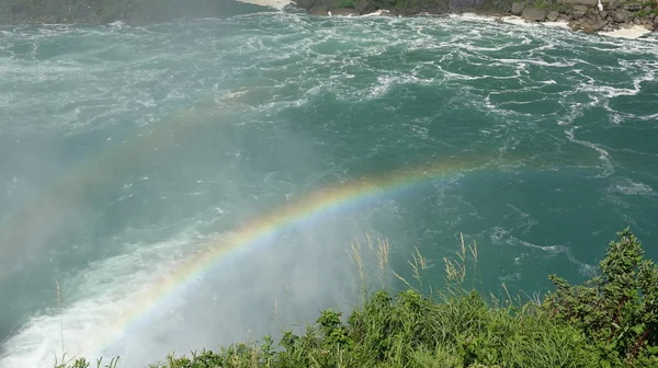 Arco Iris Agua Del Río — Foto de Stock