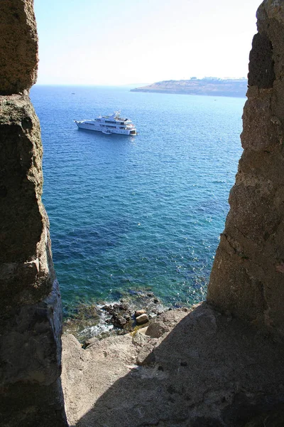 Widok Zamku Bodrum Turcja — Zdjęcie stockowe