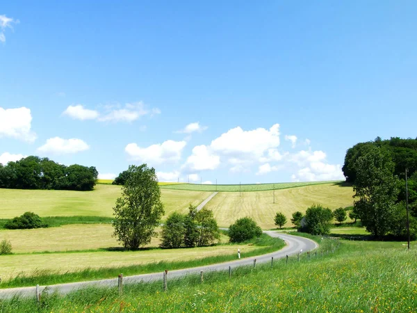 Vista Panorámica Del Paisaje Durante Día — Foto de Stock